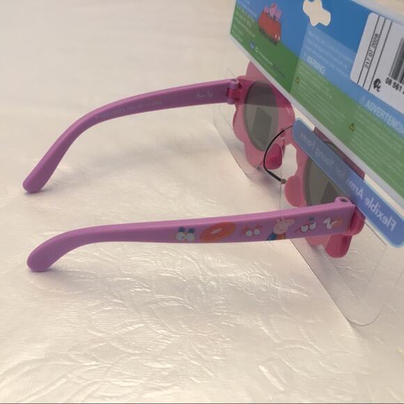 Peppa Pig Flower Sunglasses Pink Purple Kids - Picture 11 of 16